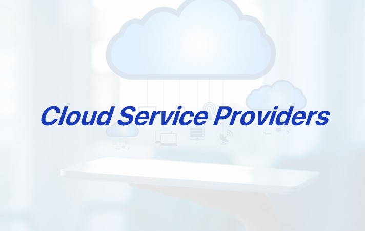 Gambar Kamus Akronim Istilah Jargon Dan Terminologi Teknologi Cloud Service Providers Atau Penyedia Layanan Awan