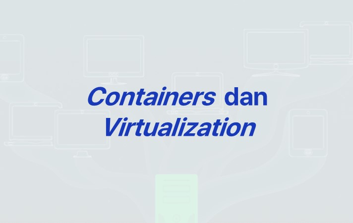 Gambar Kamus Akronim Istilah Jargon Dan Terminologi Teknologi Containers Dan Virtualization Atau Wadah Dan Virtualisasi